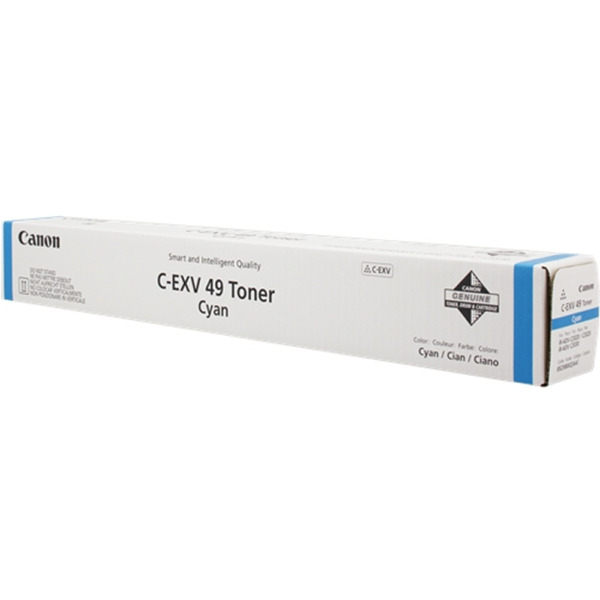 Canon CEXV49 Cyan Cartucho de Toner Original - 8525B002