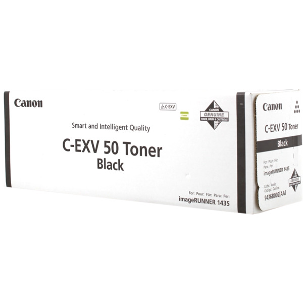 Canon CEXV50 Negro Cartucho de Toner Original - 9436B002