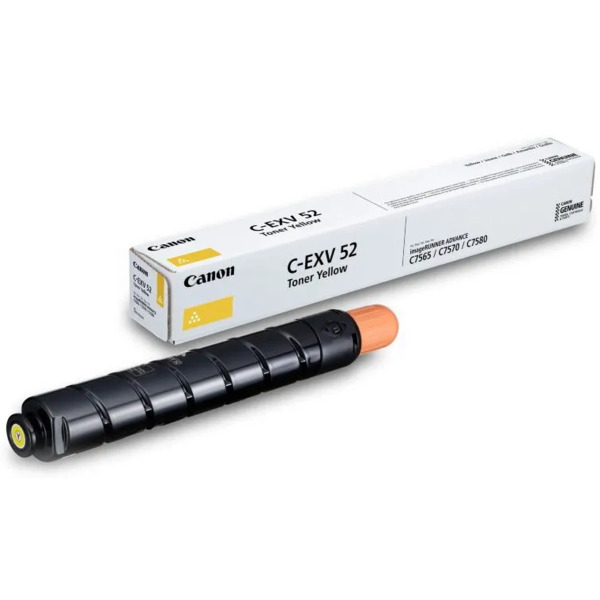 Canon CEXV52 Amarillo Cartucho de Toner Original - 1001C002