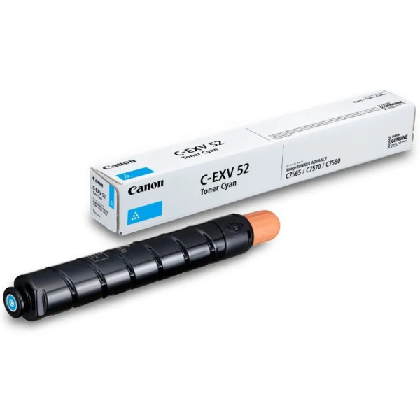 Canon CEXV52 Cyan Cartucho de Toner Original - 0999C002