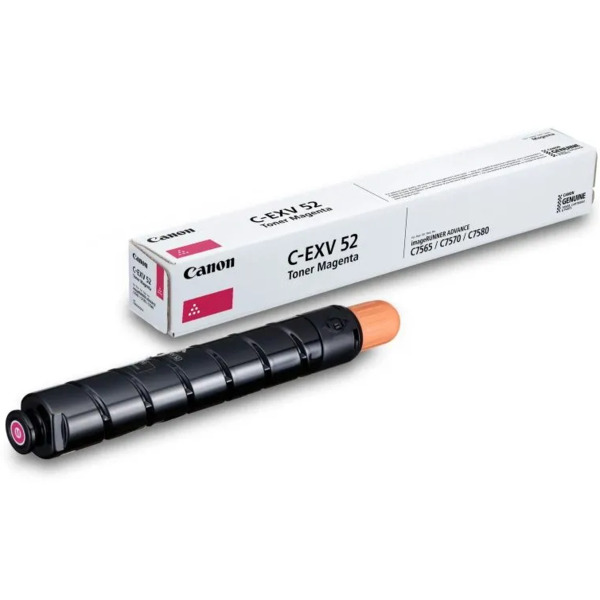 Canon CEXV52 Magenta Cartucho de Toner Original - 1000C002