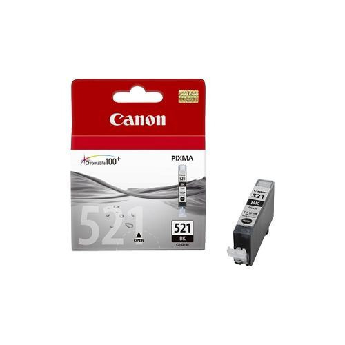 Canon CLI521 Negro Cartucho de Tinta Original - 2933B001