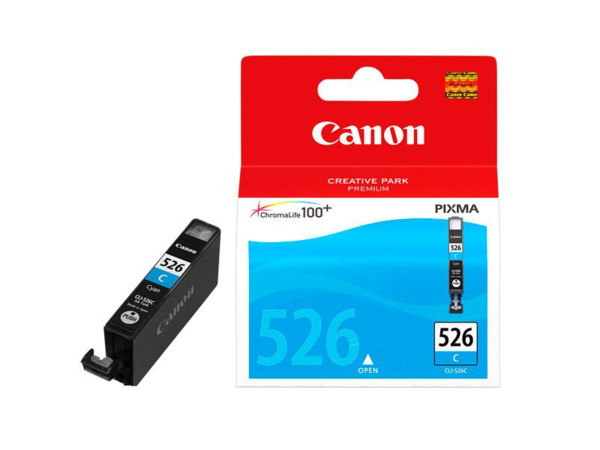 Canon CLI526 Cyan Cartucho de Tinta Original - 4541B001