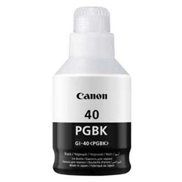 Canon GI40 Negro Botella de Tinta Original - GI40PGBK/3385C001