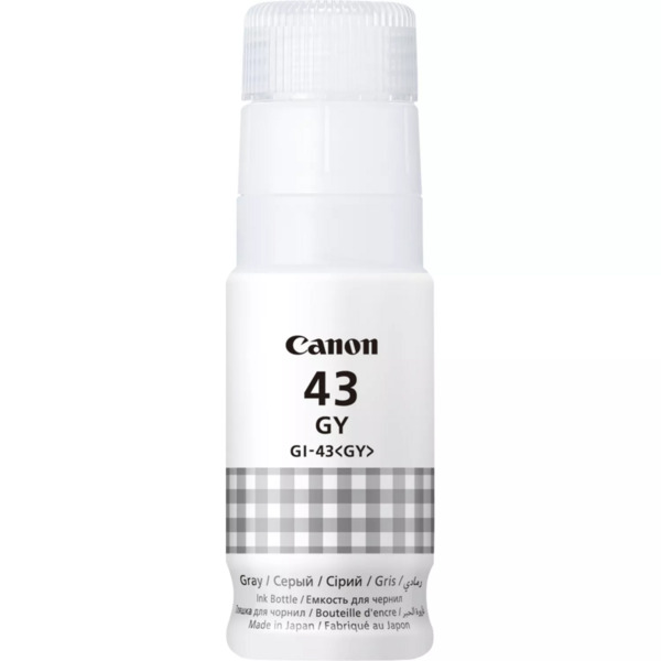 Canon GI43 Gris Botella de Tinta Original - GI43GY/4707C001