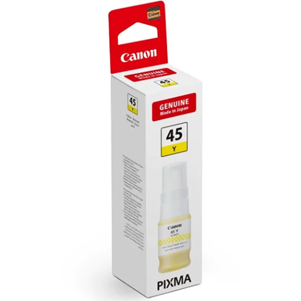 Canon GI45 Amarillo Botella de Tinta Original - GI45Y/6287C001