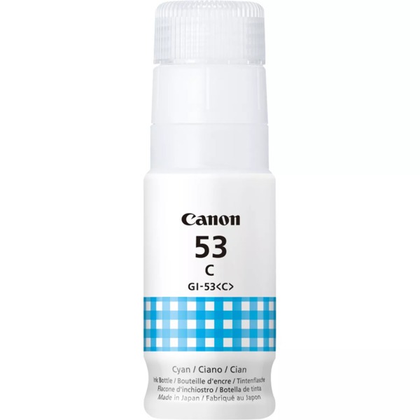 Canon GI53 Cyan Botella de Tinta Original - GI53C/4673C001