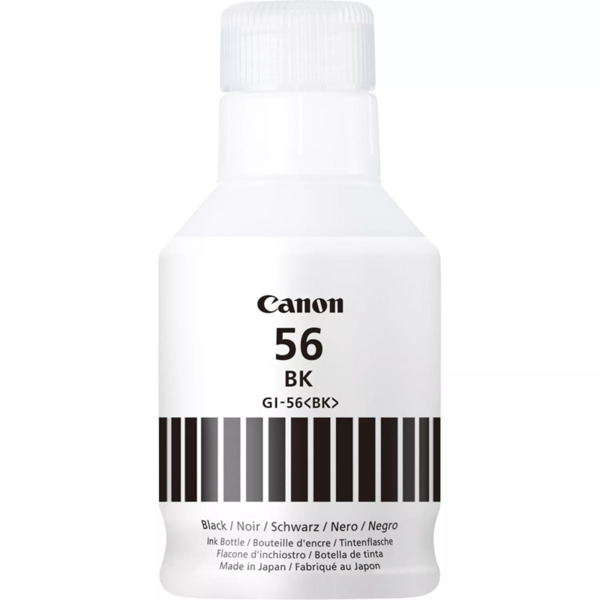 Canon GI56 Negro Botella de Tinta Original - GI56BK/4412C001