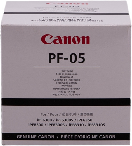 Canon PF05 Cabezal de Impresion Original - 3872B001