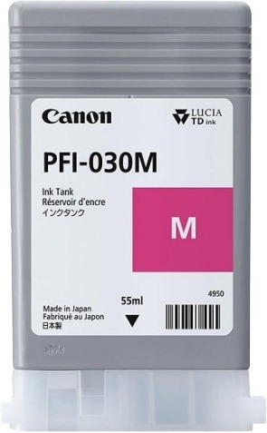 Canon PFI030 Magenta Cartucho de Tinta Original - 3491C001