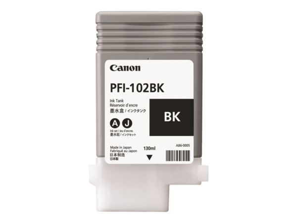 Canon PFI102 Negro Cartucho de Tinta Original - 0895B001