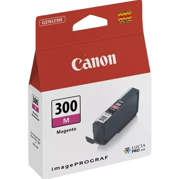 Canon PFI300 Magenta Cartucho de Tinta Original - 4195C001/PFI300M