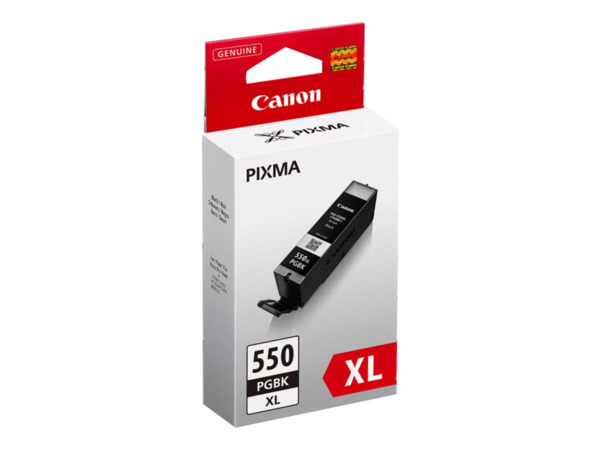 Canon PGI550XL Negro Cartucho de Tinta Pigmentada Original - 6431B001