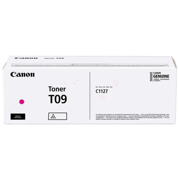 Canon T09 Magenta Cartucho de Toner Original - 3018C006