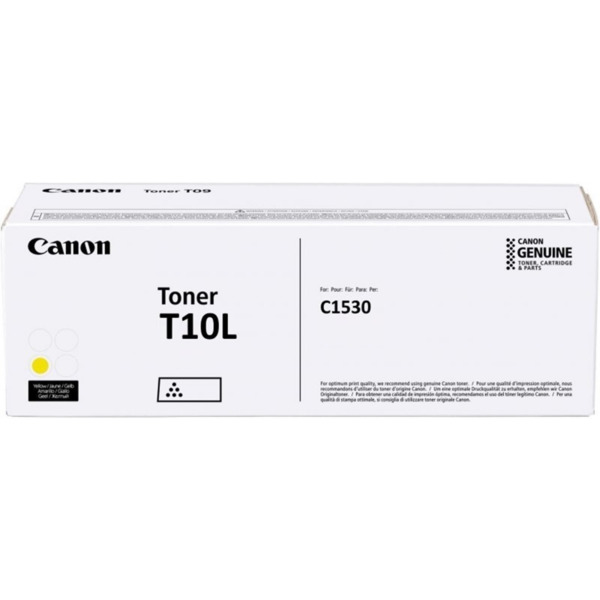 Canon T10L Amarillo Cartucho de Toner Original - 4802C001