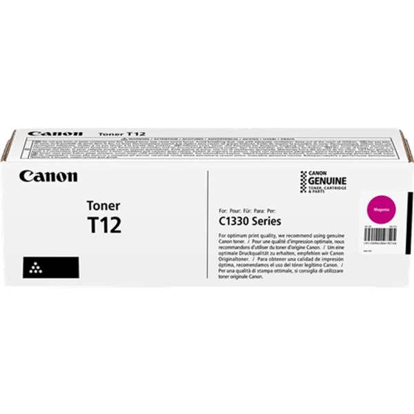 Canon T12 Magenta Cartucho de Toner Original - 5096C006