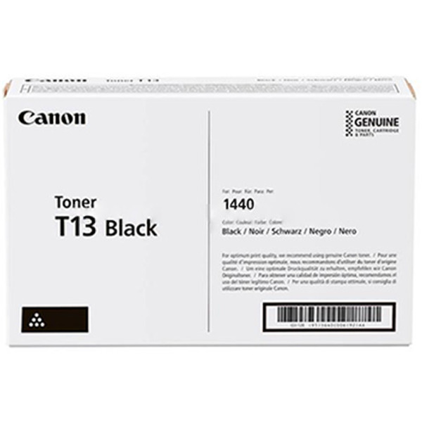 Canon T13 Negro Cartucho de Toner Original - 5640C006