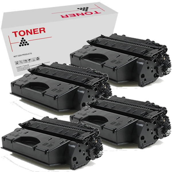 CF226X pack 4 toner negro generico HP CF226X - Reemplaza 26X