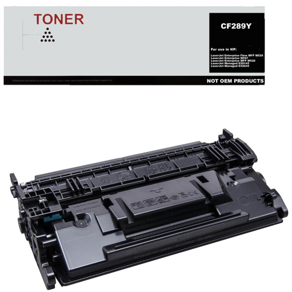 CF289Y toner negro compatible con HP 89Y