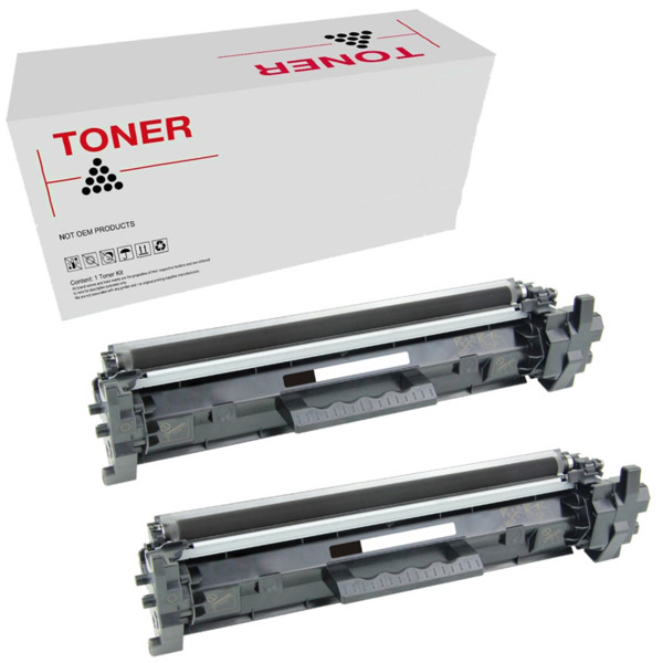 CF294A pack 2 toner genericos HP CF294A para Laserjet negro MFP M148fdw, Laserjet negro MFP M118dw