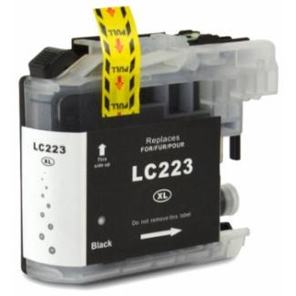 Compatible Brother LC223/LC221 Negro Cartucho de Tinta - Reemplaza LC223BK/LC221BK