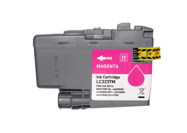 Compatible Brother LC3237 Magenta Cartucho de Tinta Pigmentada - Reemplaza LC3237M