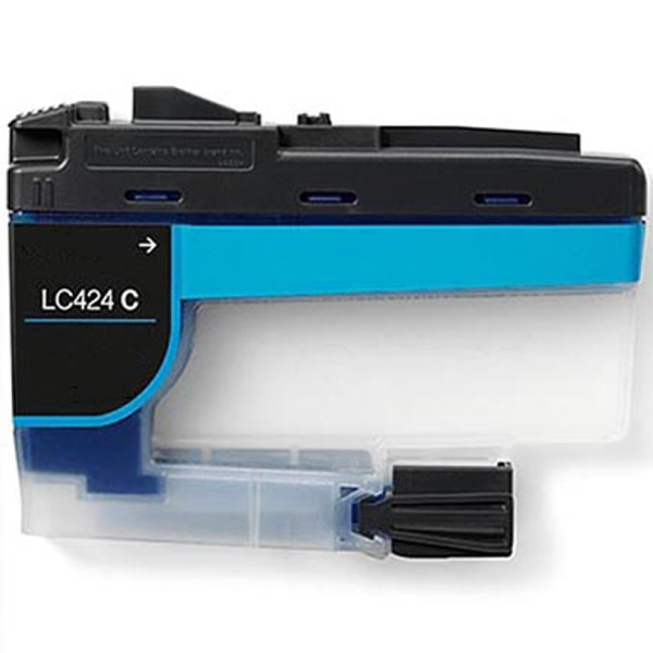 Compatible Brother LC424 Cyan Cartucho de Tinta - Reemplaza LC424C