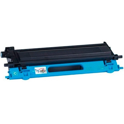 Compatible Brother TN135/TN130 Cyan Cartucho de Toner - Reemplaza TN135C/TN130C