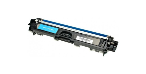 Compatible Brother TN241/TN245/TN242/TN246 Cyan Cartucho de Toner - Reemplaza TN241C/TN245C/TN242C/TN246C