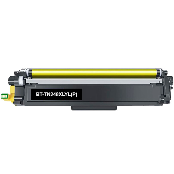 Compatible Brother TN248XL Amarillo Cartucho de Toner - Reemplaza TN248XLY