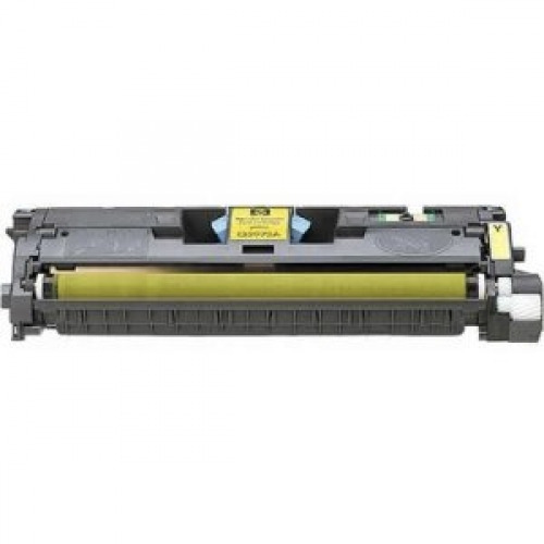 Compatible Canon 701 Amarillo Cartucho de Toner - Reemplaza 9284A003