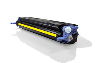 Compatible Canon 707 Amarillo Cartucho de Toner - Reemplaza 9421A004