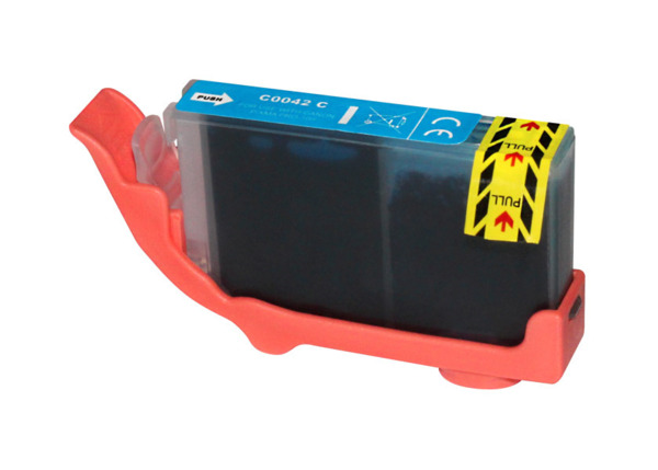 Compatible Canon CLI42 Cyan Cartucho de Tinta - Reemplaza 6385B001