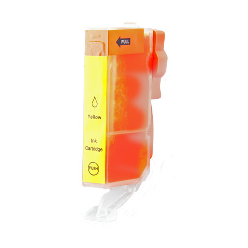 Compatible Canon CLI526 Amarillo Cartucho de Tinta - Reemplaza 4543B001