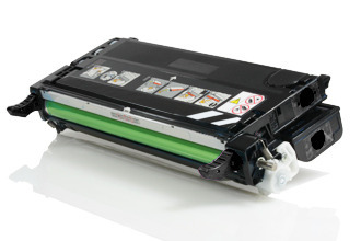 Compatible Dell 3130cn Negro Cartucho de Toner - Reemplaza 593-10289