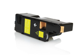 Compatible Dell C1660W Amarillo Cartucho de Toner - Reemplaza 593-11131/V53F6/XY7N4