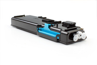 Compatible Dell C2660DN/C2665DNF Cyan Cartucho de Toner - Reemplaza 593-BBBT/488NH/TW3NN/593-BBBN/TXM5D/V1620