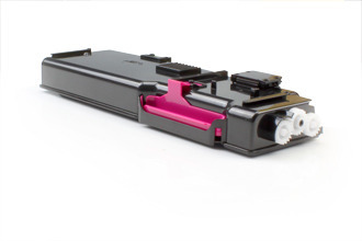 Compatible Dell C2660DN/C2665DNF Magenta Cartucho de Toner - Reemplaza 593-BBBS/V4TG6/VXCWK/593-BBBP/FXKGW/GP3M4