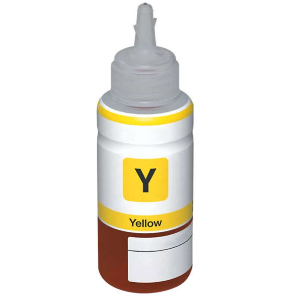 Compatible Epson 104 Amarillo - Botella de Tinta C13T00P440