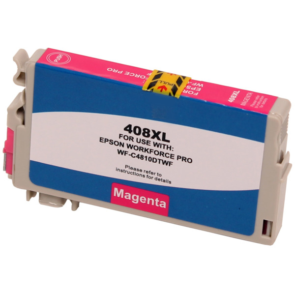 Compatible Epson 408L Magenta Cartucho de Tinta Generico - Reemplaza C13T09K34010