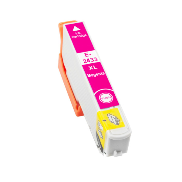 Compatible Epson T2433/T2423 (24XL) Magenta Cartucho de Tinta - Reemplaza C13T24334012/C13T24234012