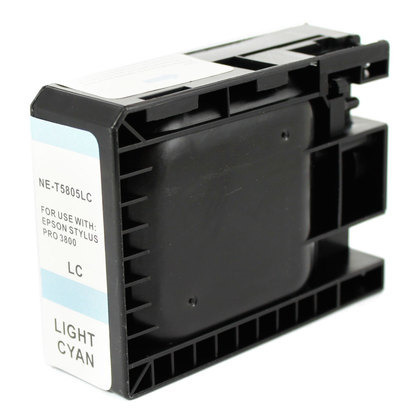 Compatible Epson T5805 Cyan Light Cartucho de Tinta Pigmentada - Reemplaza C13T580500