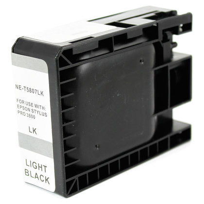 Compatible Epson T5807 Negro Light Cartucho de Tinta Pigmentada - Reemplaza C13T580700