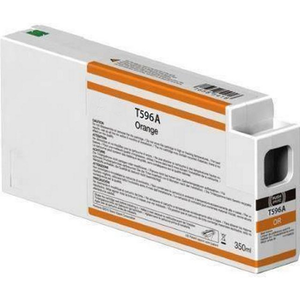 Compatible Epson T596A Naranja Cartucho de Tinta Pigmentada - Reemplaza C13T596A00