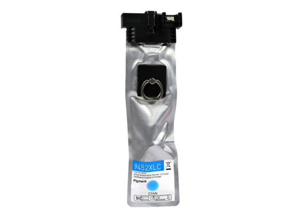 Compatible Epson T9452 Cyan Cartucho de Tinta Pigmentada - Reemplaza C13T945240