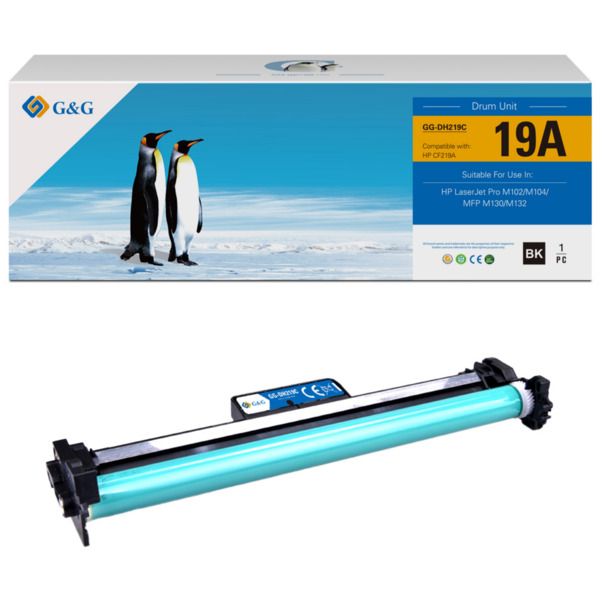 Compatible G&G HP CF219A Tambor de Imagen Generico - Reemplaza 19A (Drum)