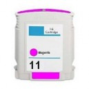 Compatible HP 11 Magenta Cartucho de Tinta - Reemplaza C4837A