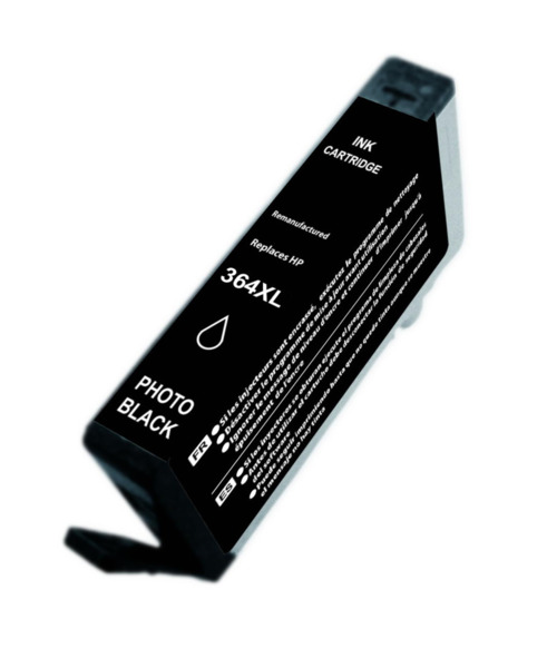 Compatible HP 364XL Negro Photo Cartucho de Tinta - Reemplaza CB322EE/CB317EE