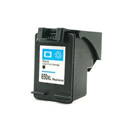 Compatible HP 650XL Negro Cartucho de Tinta - Reemplaza CZ101AE