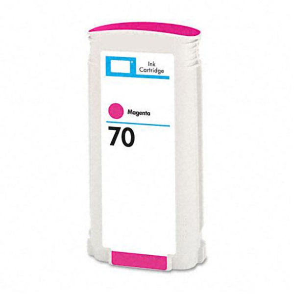 Compatible HP 70 Magenta Cartucho de Tinta Pigmentada - Reemplaza C9453A